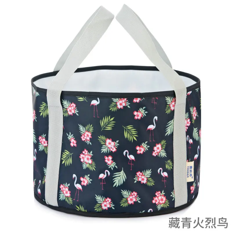 

Portable Business Trip Pedicure Bath Folding Soaking Foot Bucket Multifunctional Ultra Light Drip Proof Basin