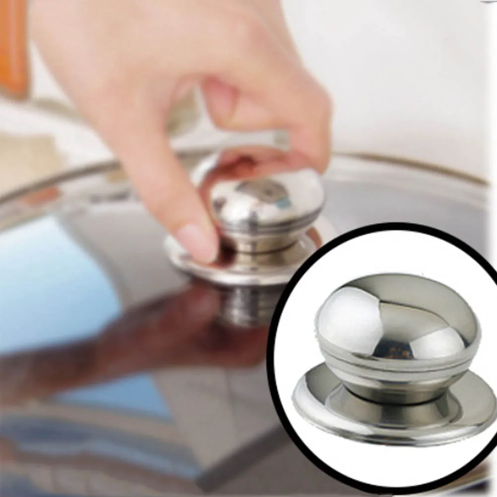 Сменная ручка из нержавеющей стали практичная простая в использовании крышки