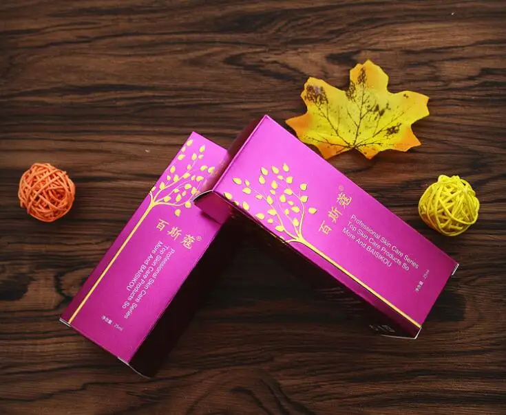 Оптовая продажа нестандартная жесткая упаковка для косметики Подарочная