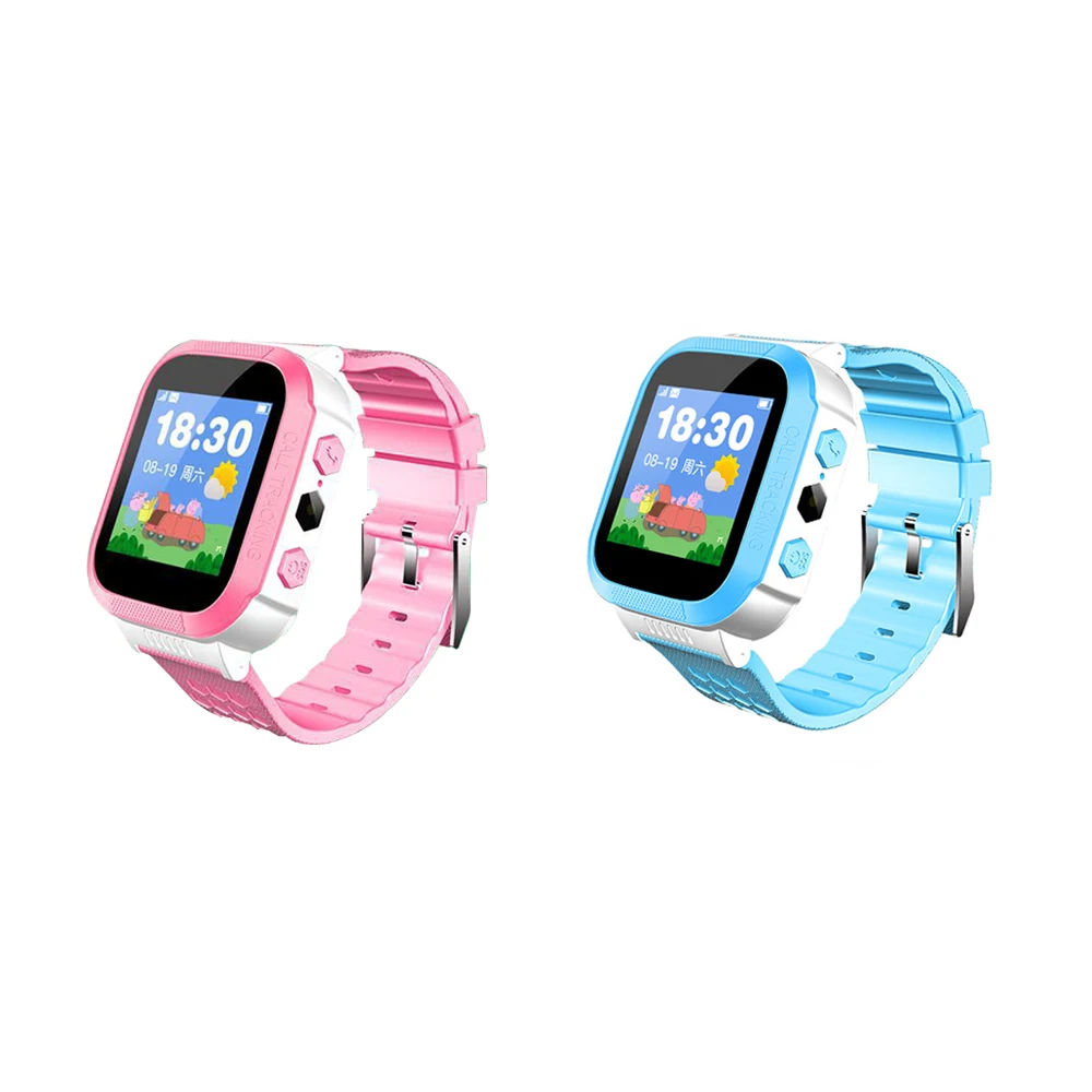 501 умные часы для детей SOS Вызов Детские Безопасные LBS поиск местоположения