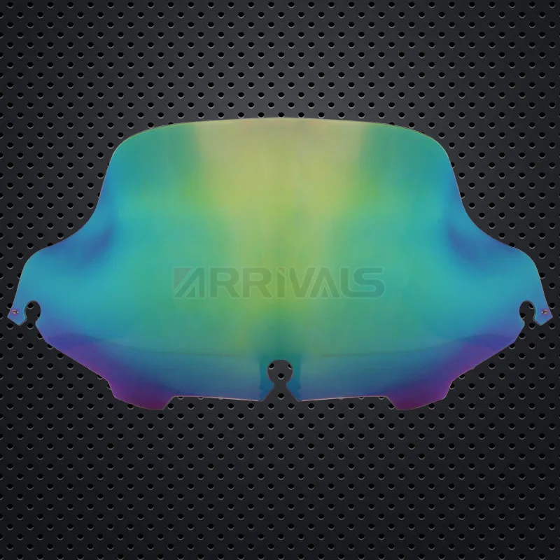 Ветрозащитный экран для лобового стекла мотоцикла 8 дюймов Harley Touring Electra Street Glide FLHX