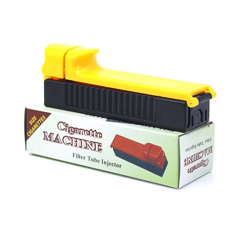 Ручная машина для изготовления сигарет однотрубный нажимной пластиковый