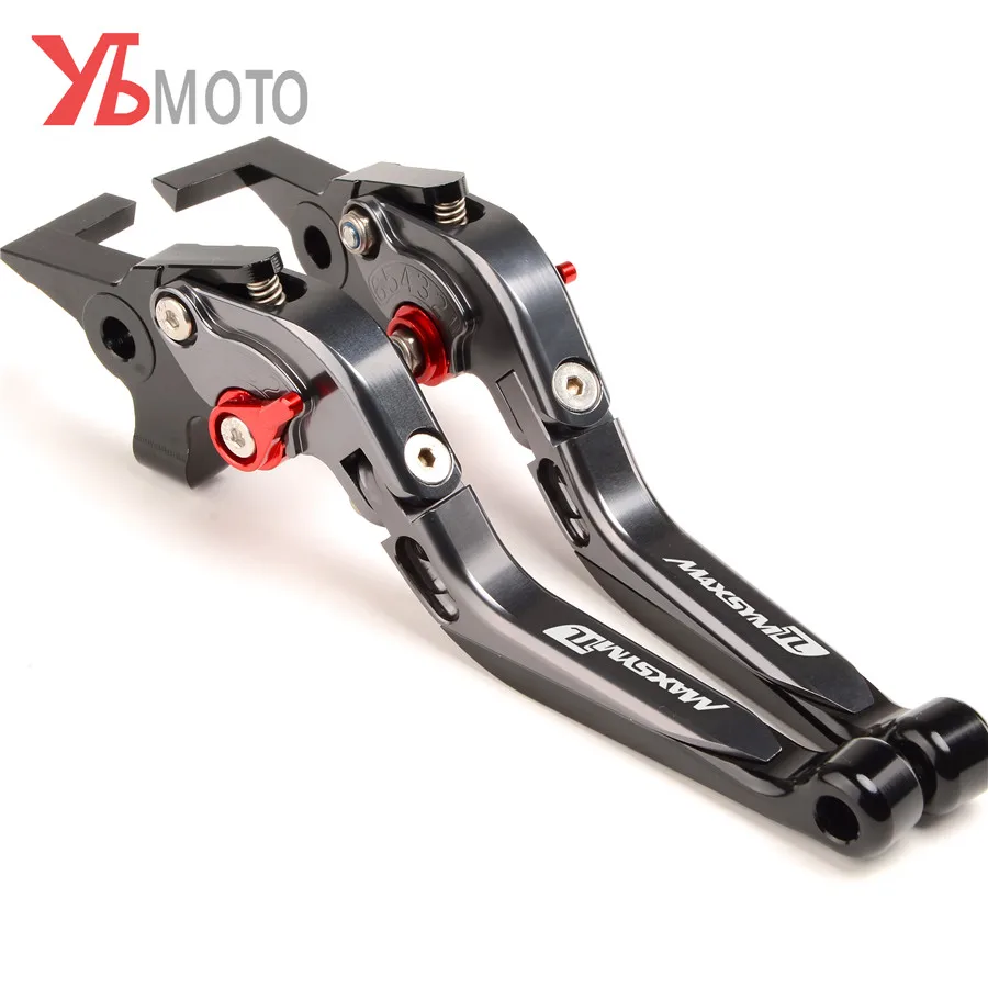 

Рычаги тормозной муфты для скутера, мотоцикла, рычаги тормозной муфты для SYM MAXSYM TL500 500 TL 2020 2021 2022 Регулируемый выдвижной складной