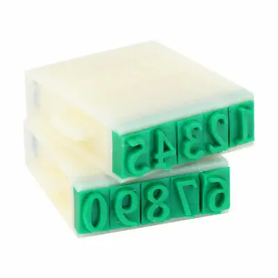 Офисный резиновый съемный 0-9 цифр Арабская штамп с цифрами 8 мм x 5 |