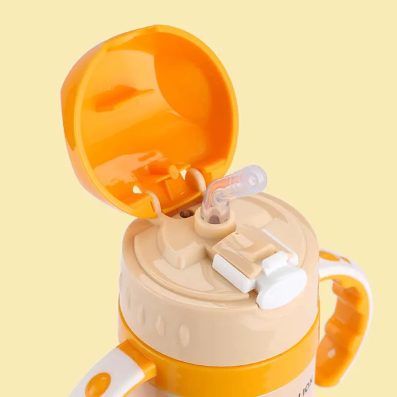 300 мл детская бутылка для питья чашка корпус из нержавеющей стали с изоляцией и