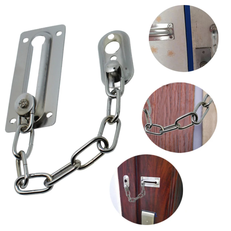 DIY домашний гостиничный дверной инструмент Простая установка эффективная