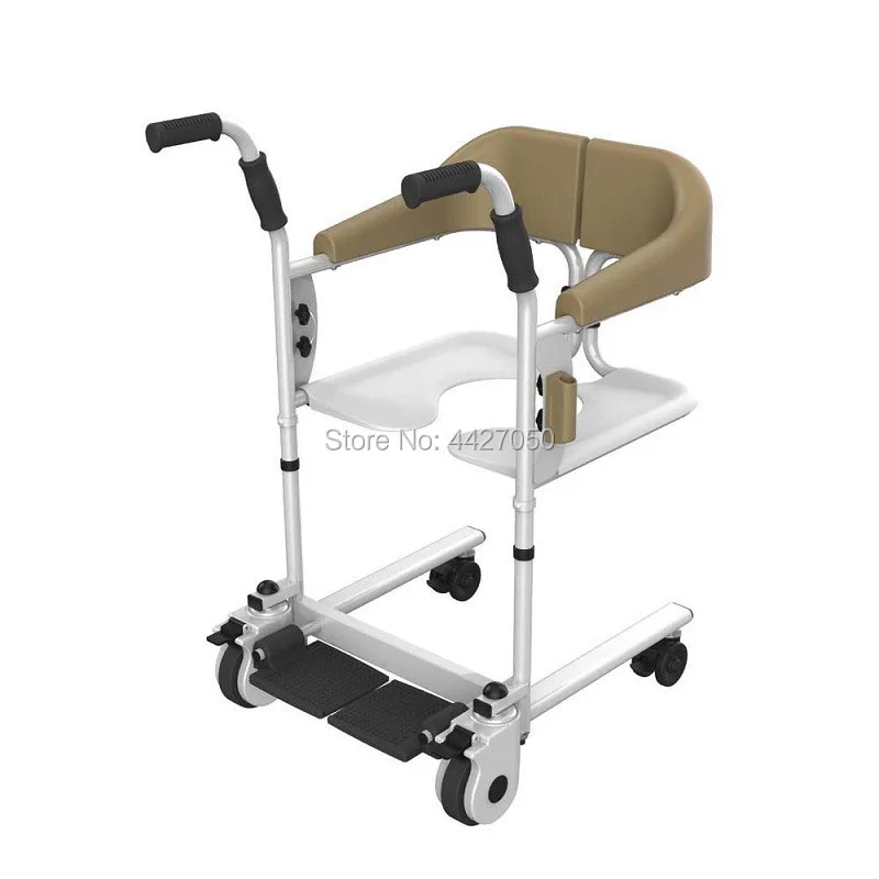 

Многофункциональный переключатель с подушкой на сиденье унитаза, инвалидная коляска для кормления, может принимать ванну, для пожилых люде...