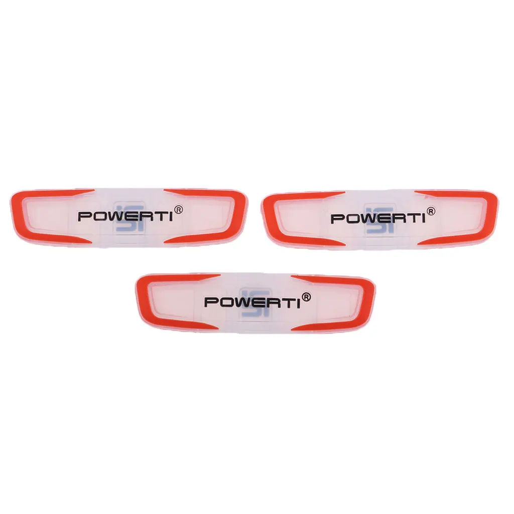 3 шт. силиконовая Вибрация ракетки для тенниса|Аксессуары тенниса| |