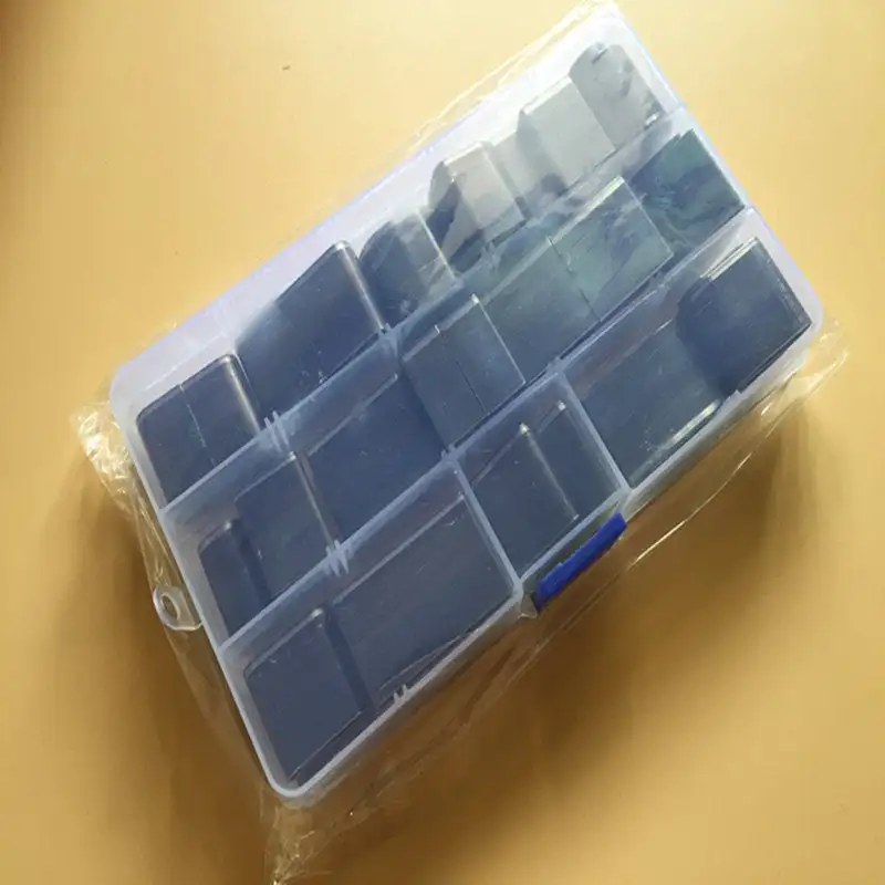 39 шт./компл. Набор отверстий для кожевенного резака металлические дыроколы в