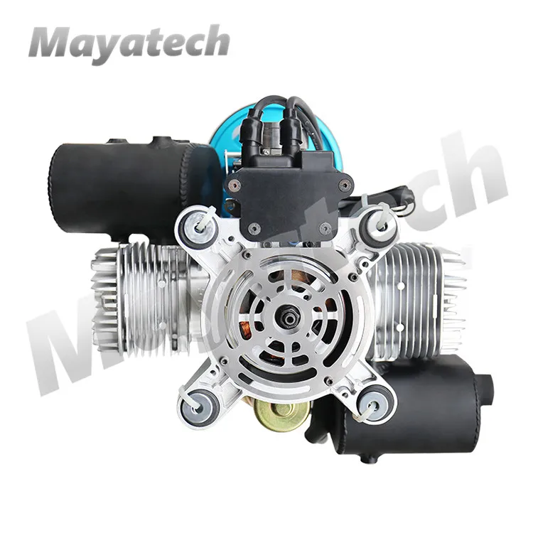 Оригинальный высококачественный бензиновый двигатель DLE200 DLE 200CC для Paramotor