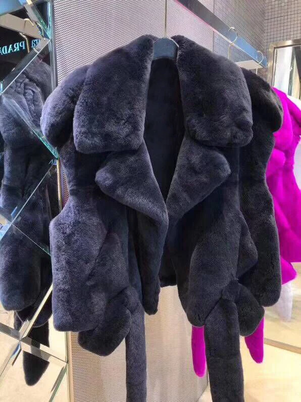 Жилет из кроличьего меха жилет Рекс|Шубы и дубленки| |