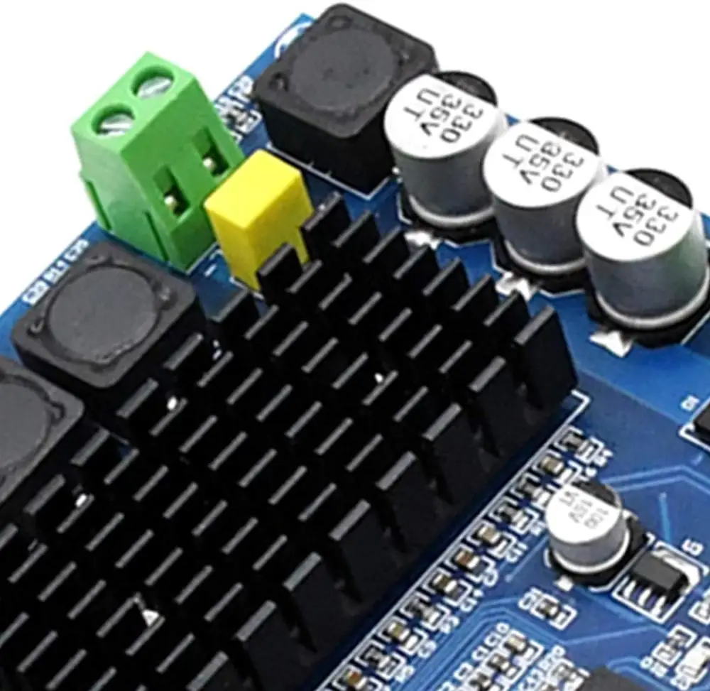 Цифровой Bluetooth Мощность Плата усилителя XH-A105 BT 5 0 цифровой усилитель доска 2X 100 Вт