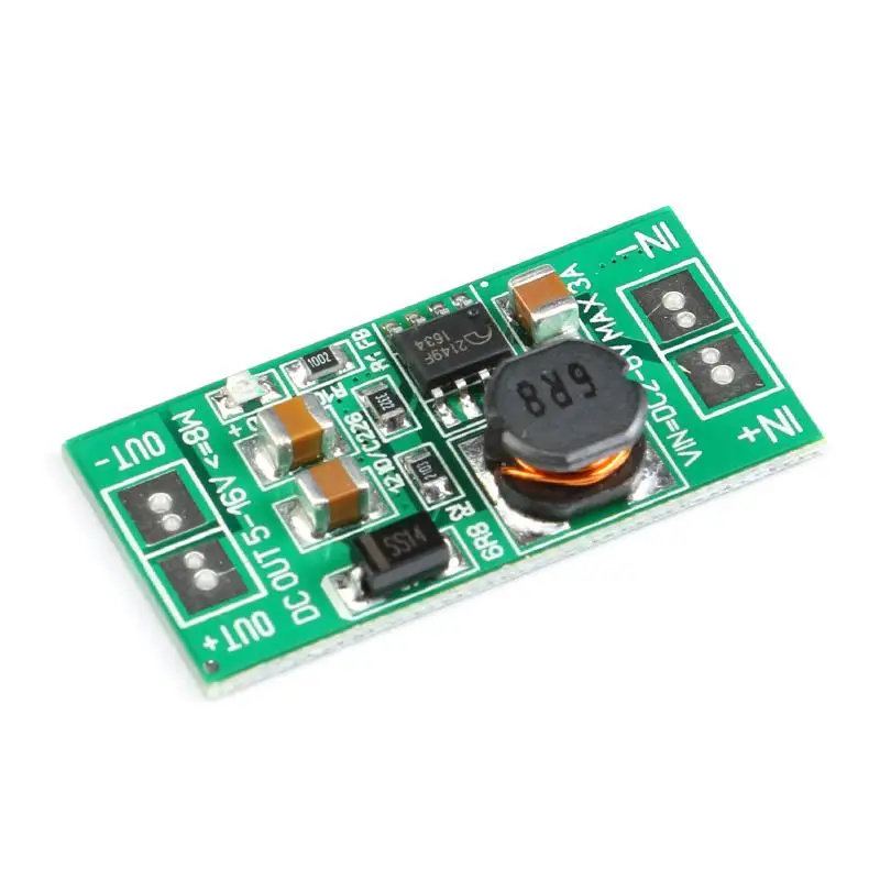 2 шт. повышающий преобразователь модуль питания DC-DC регулятор напряжения