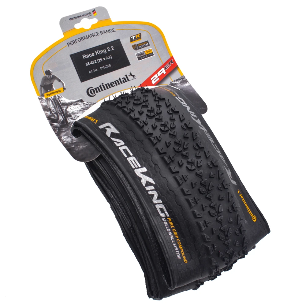 Континентальная гонка King 2 0/2 производительность TLR MTB горные бескамерные готовые