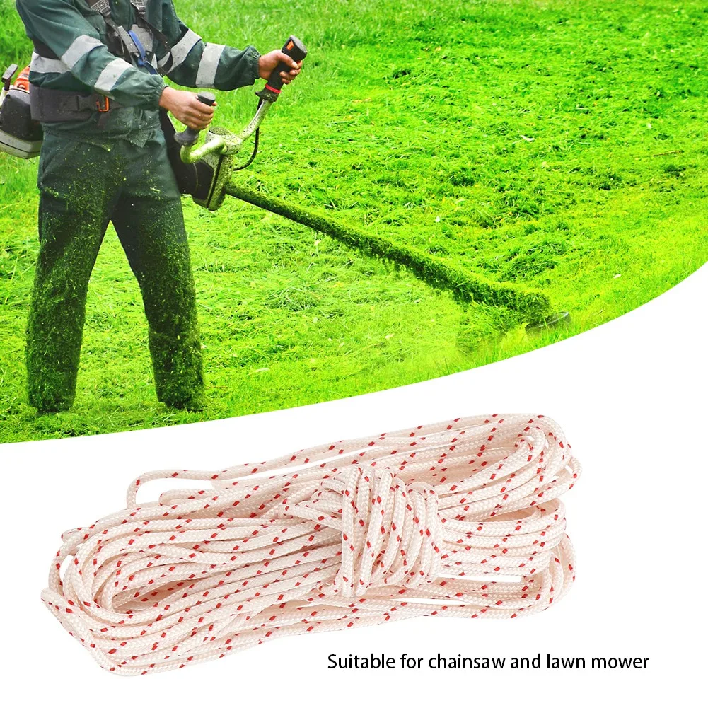 10-метровый волоконный стартер для цепной пилы косилки сменный шнур уличного