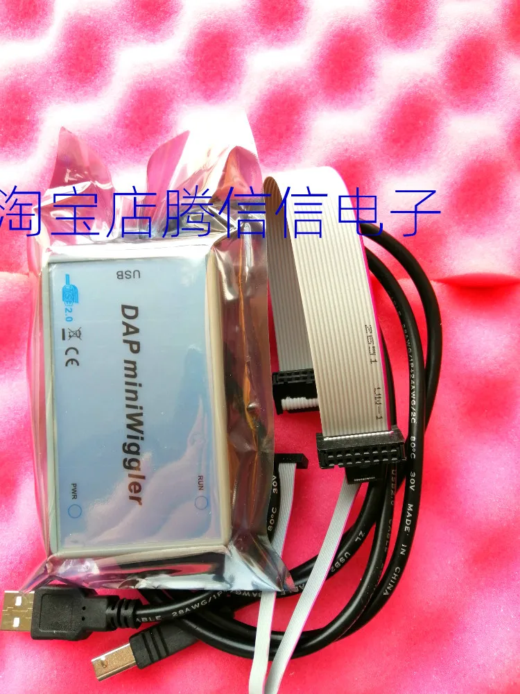 Программатор симулятор DAP miniWiggler программатор kit_miniwiggler_3 _ USB XC800 / XC166 XC2000 XE166 TriCore