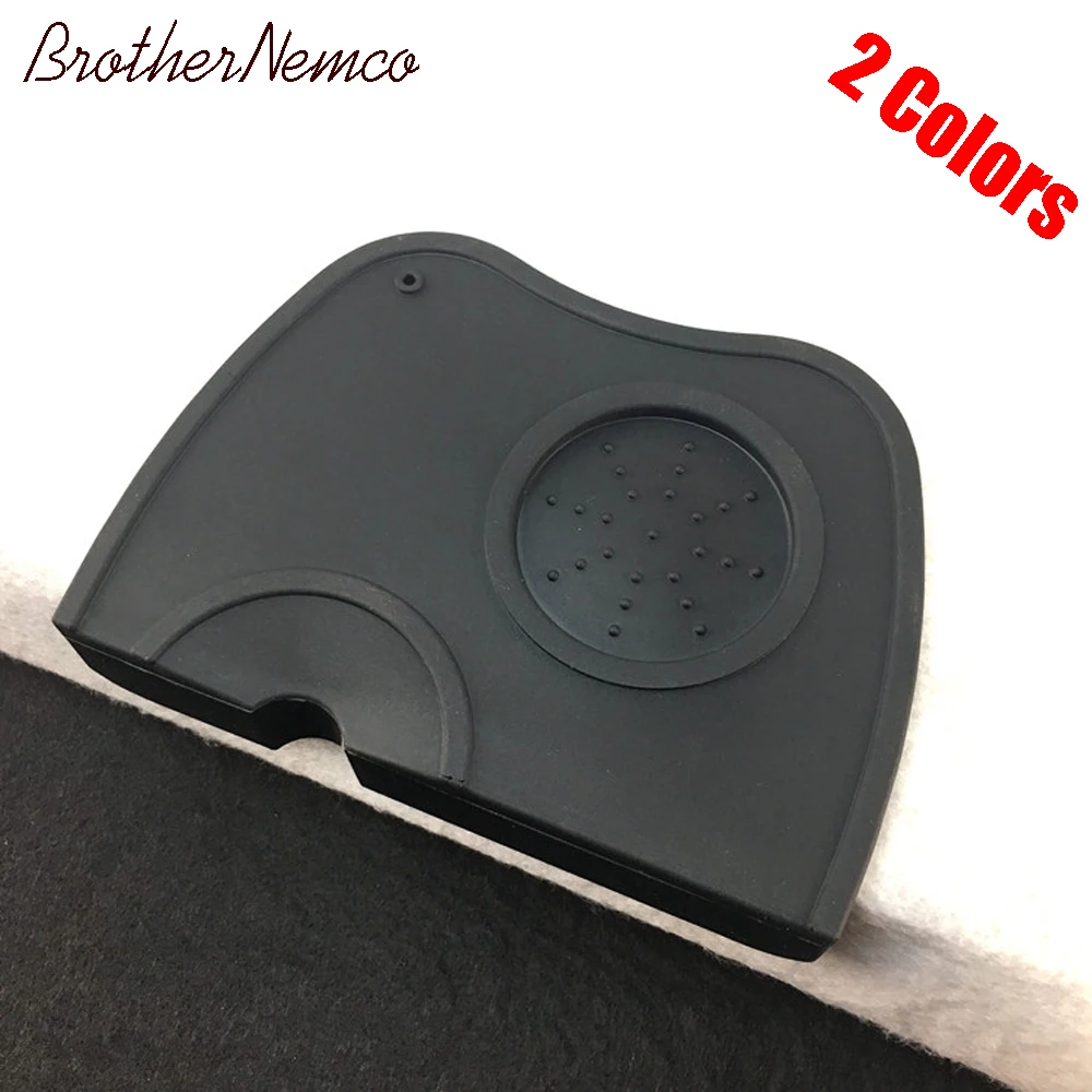 Высококачественный коврик для кофе эспрессо силиконовый угловой (без ТАМПЕРА