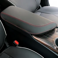 sbtmy car styling interior trim for automobile armrest case decorative sleeve accessories for toyota camry 2018
