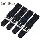 Ремешок силиконовый для наручных часов, резиновый браслет для Seiko Astron GPS, 22 мм