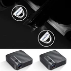 Автомобильная светодиодная подсветка для дверсветильник, проектор с логотипом Ghost светильник s для Dacia Logan Mcv 2 Duster MK2 Stepway Sandero устройства