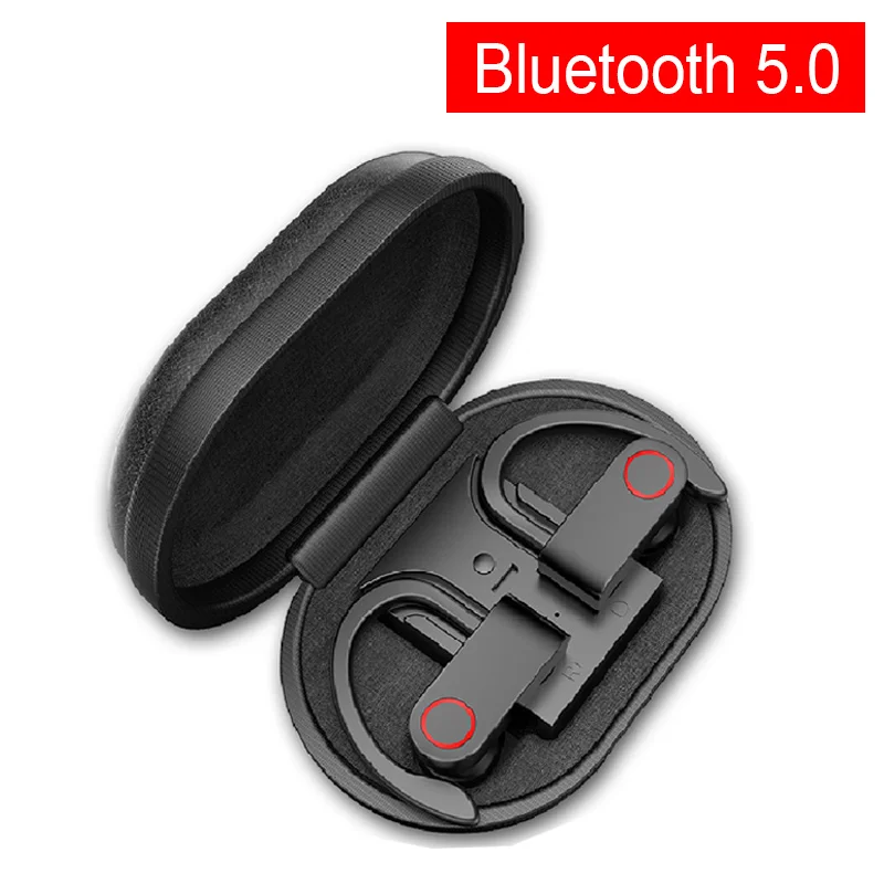 TWS Беспроводные спортивные наушники Bluetooth 5 0 A9 гарнитура с ушным крючком