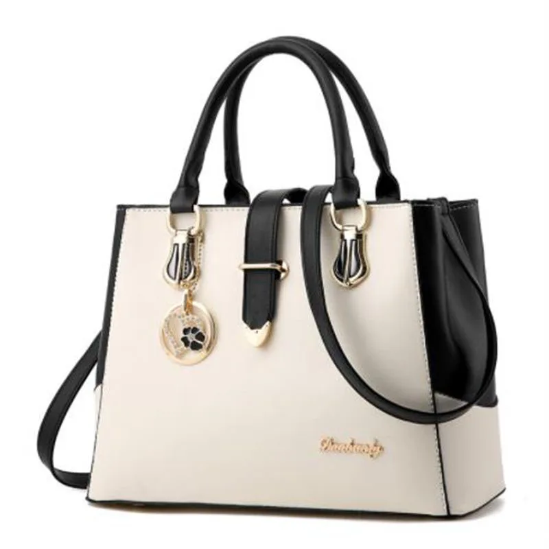 

Large Capasity Leather Bag for Women Sweet Handbags Ladies Crossbody Bags Shoulder Bags Female Big Tote Sac A Main New X575