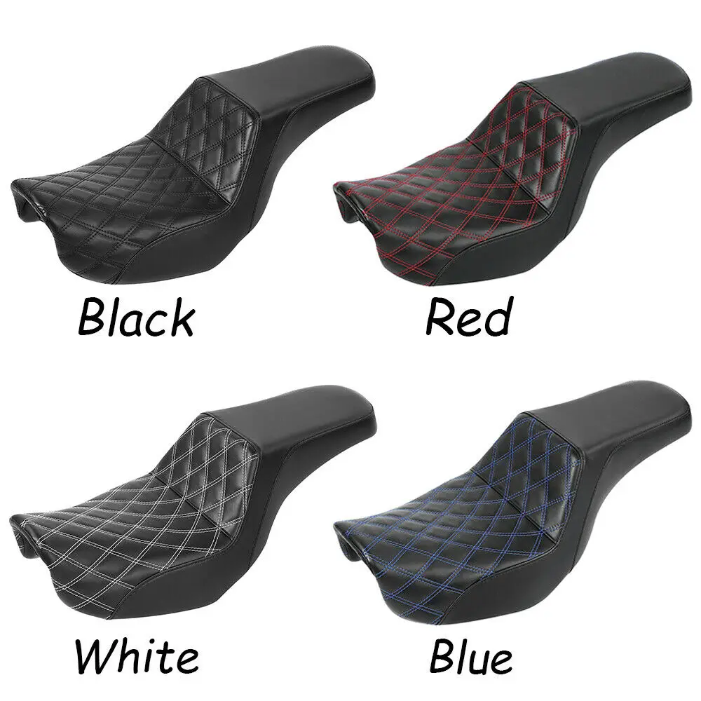 Заднее ПАССАЖИРСКОЕ СИДЕНЬЕ для водителя мотоцикла Harley Low Rider Wide Glide Street Bob Super Dyna FXD