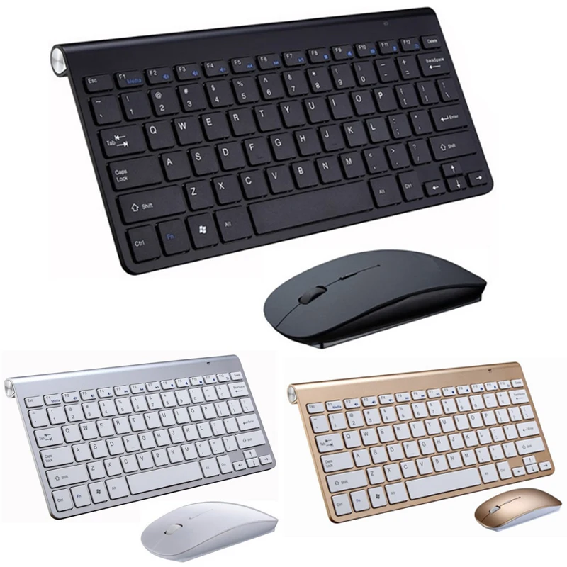 

ini 2.4GHz Wireless Mini Keyboard for Keyboard and Mouse Combo Set for Laptop, Desktop, Windows, Mac, PC, Notebook, Smart TV