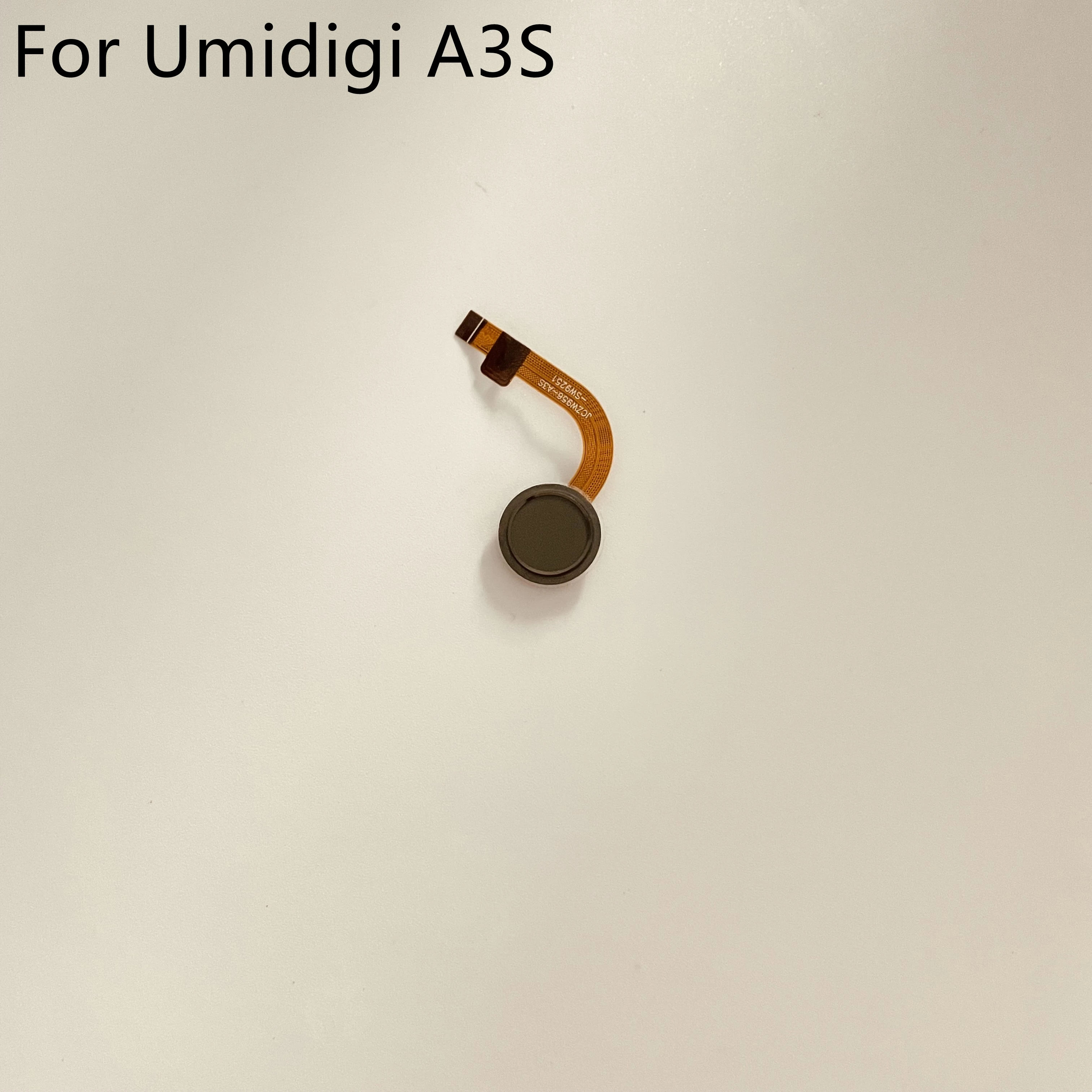 

UMIDIGI A3S Used HOME Main Button With Flex Cable FPC For UMIDIGI A3S MT6761 5.7" HD 1440x720 Smartphone Free Shipping