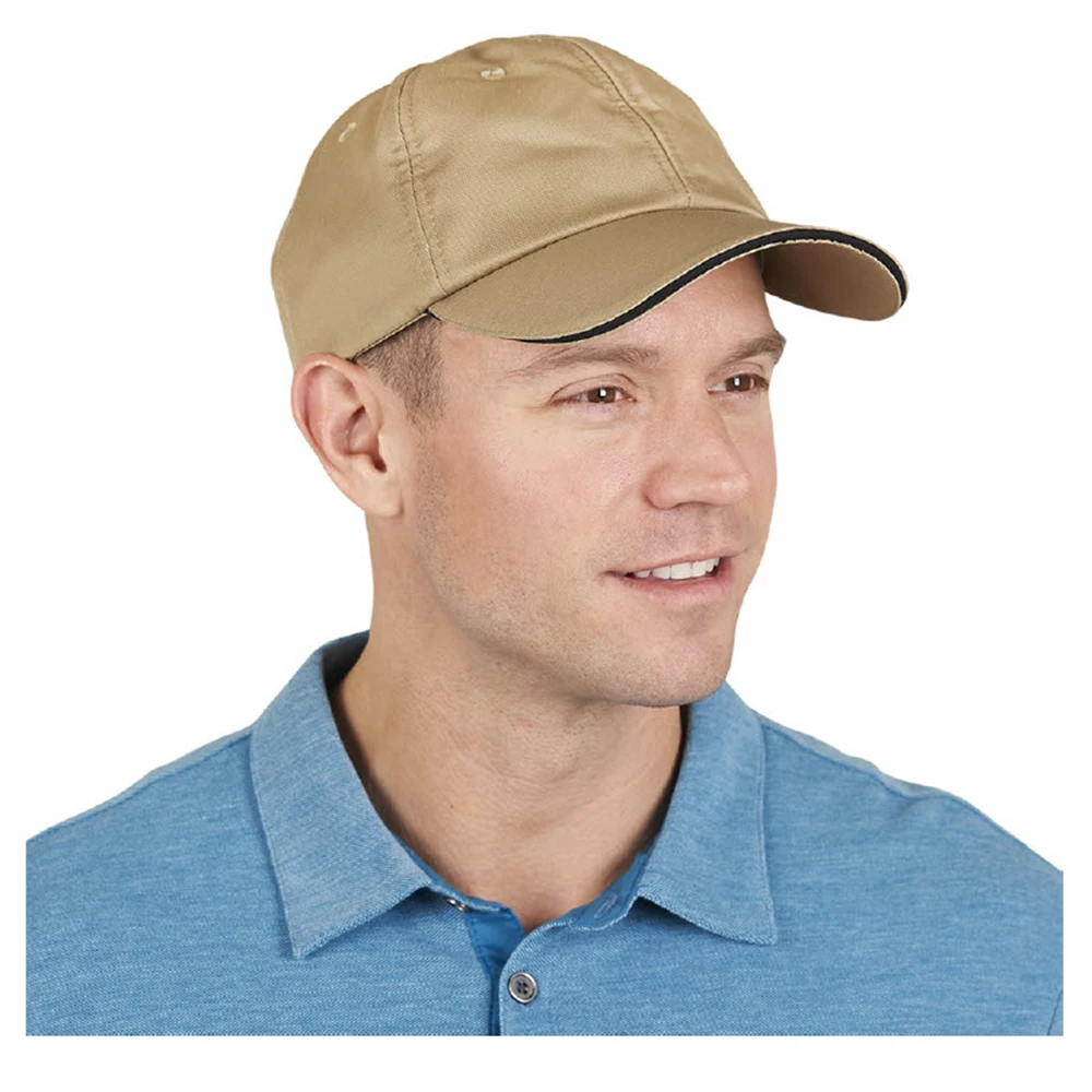 

Tempdown Evaporative Cooling Baseball Hat Outdoor Cap Cool Mesh Worker Riding Cycling Fishing Golf Cooling Cap Men SK-65956594A