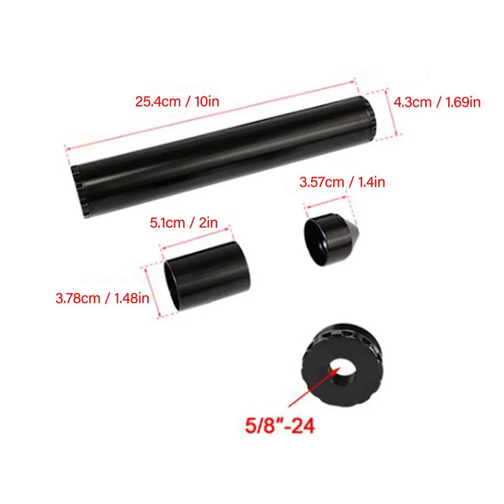 

1/2-28 5/8-24 Aluminum Alloy Automotive Fuel Filter For Napa 4003 Wix 24003