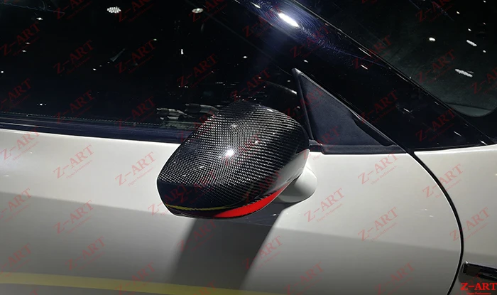 Z-ART Крышка для зеркала из углеродного волокна GTR R35 зеркало заднего вида