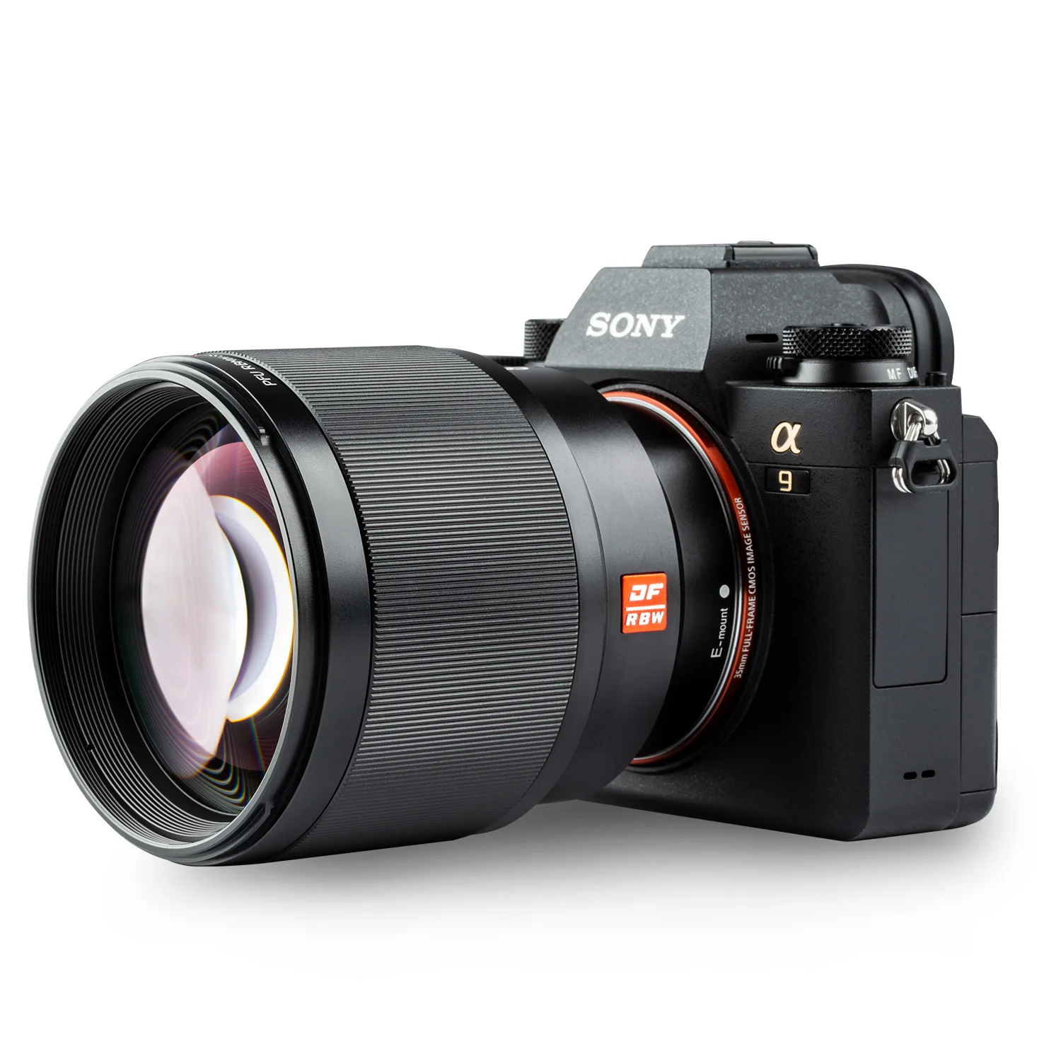 VILTROX 85 мм f1.8 STM объектив с автоматической фокусировкой и фиксированным фокусом F1.8 полный объектив для камеры sony E mount A9 a7III a7RIII a7SII A6500 A6400