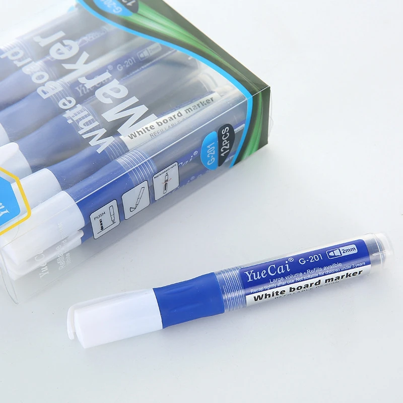 1 набор многоцветная ручка с клапаном для доски сменная чернильная основа