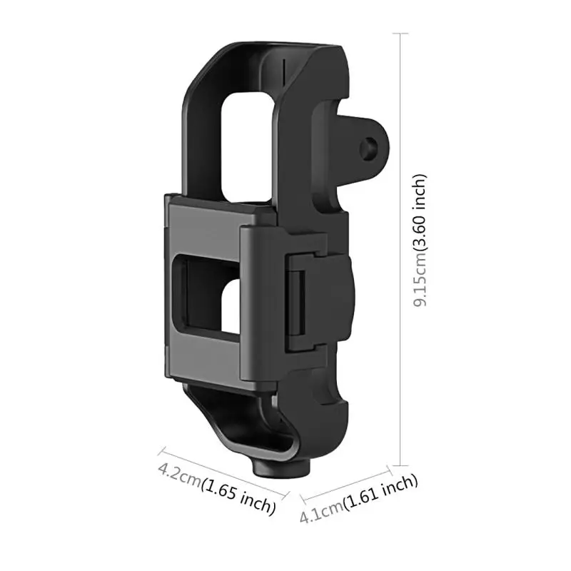 Корпус PULUZ защитная крышка рамка кронштейна и отверстие для винта 1/4 DJI OSMO Pocket/OSMO