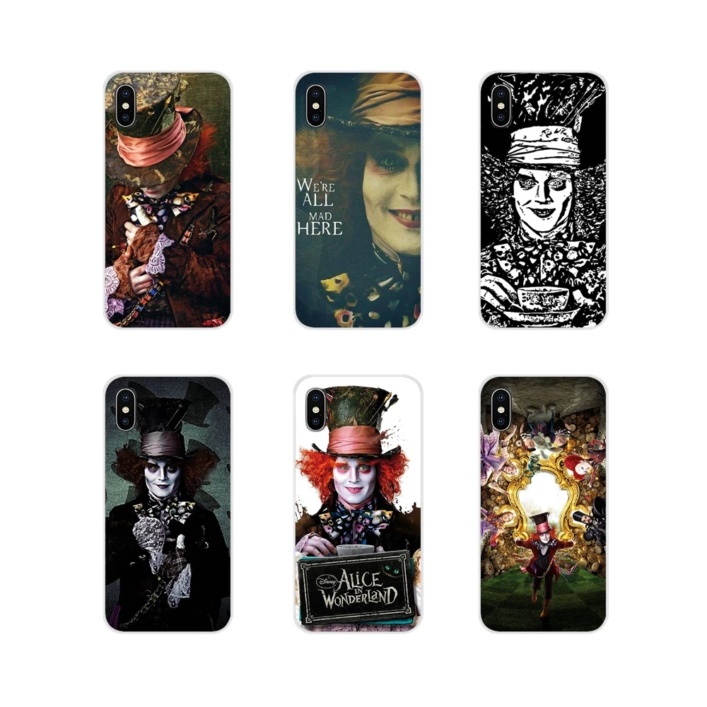 Силиконовый чехол для телефона Meizu M2 M3 M5 M6 NOTE M3S M6S M6T MX6 U20 pro 5 6 plus Alice In Wonderland Mad Hatter
