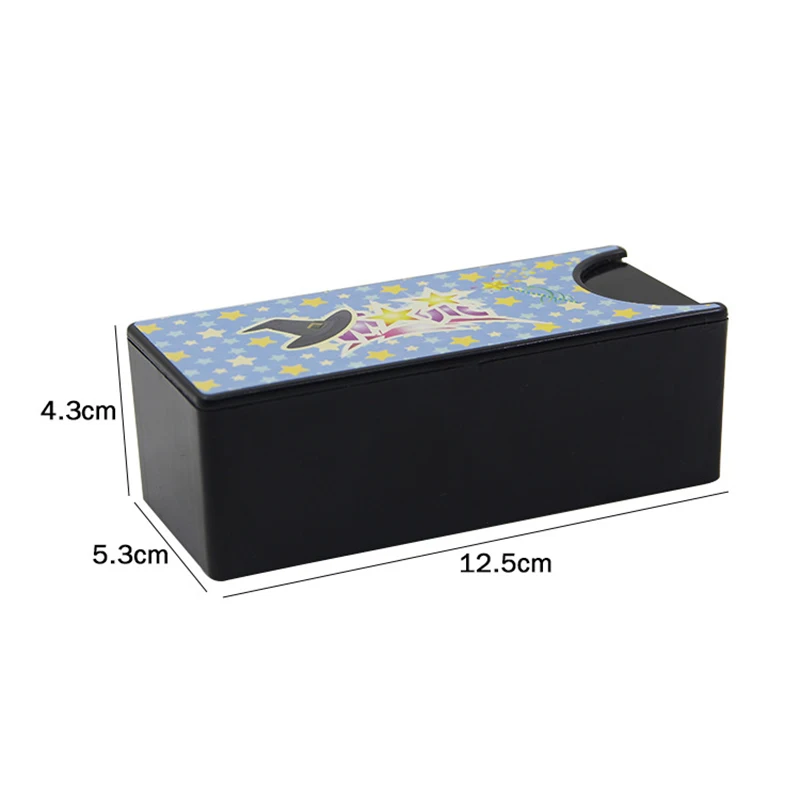 

New Novelty Toys Changeable Magic Box Turning The Red Ball Into The Blue Ball Mystery Box For Kid Props Classic Toys