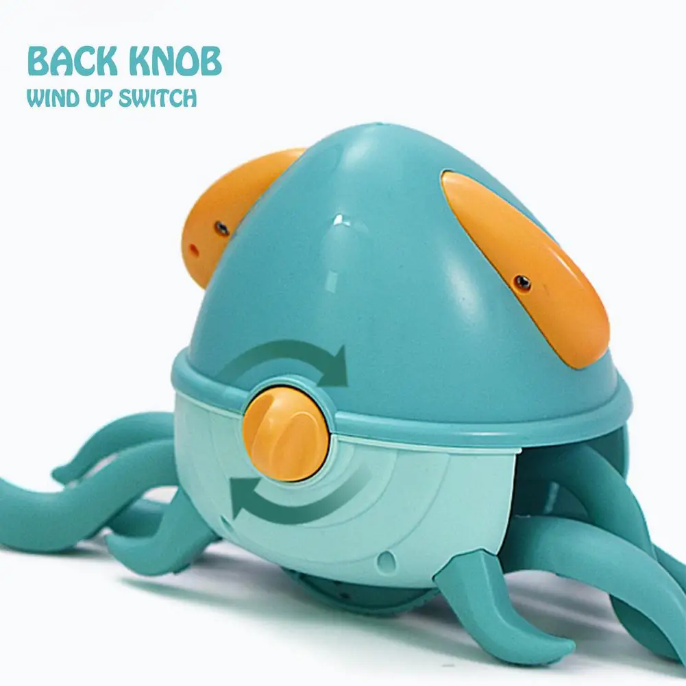 

Toddler Bath Toys Wind Up Bathtub Toy Floating Animal Toy Bathroom Toys Infant Classic Baby Water Swim Chain Clockwork Toys