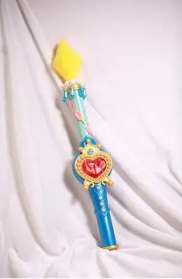 Сахарный сахар руны Косплей волшебная палочка шоколад лучше ваниль серьги