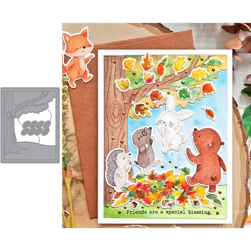 Металлические Вырубные штампы для скрапбукинга и изготовления карт бумажные