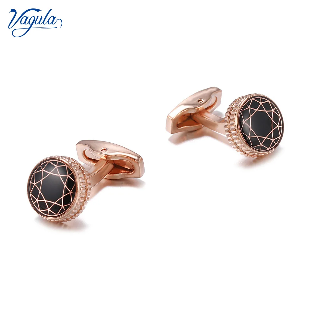 Запонки VAGULA свадебный подарок для женщин Кнопка Дизайнер рубашка 855|Зажимы