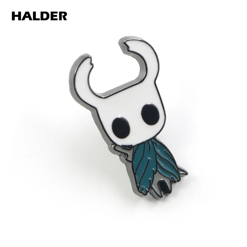 BR0010 HALDER игра полый рыцарь Мультфильм Тени модные украшения тени Броши Булавки нагрудные значки одежда аксессуары украшения подарок