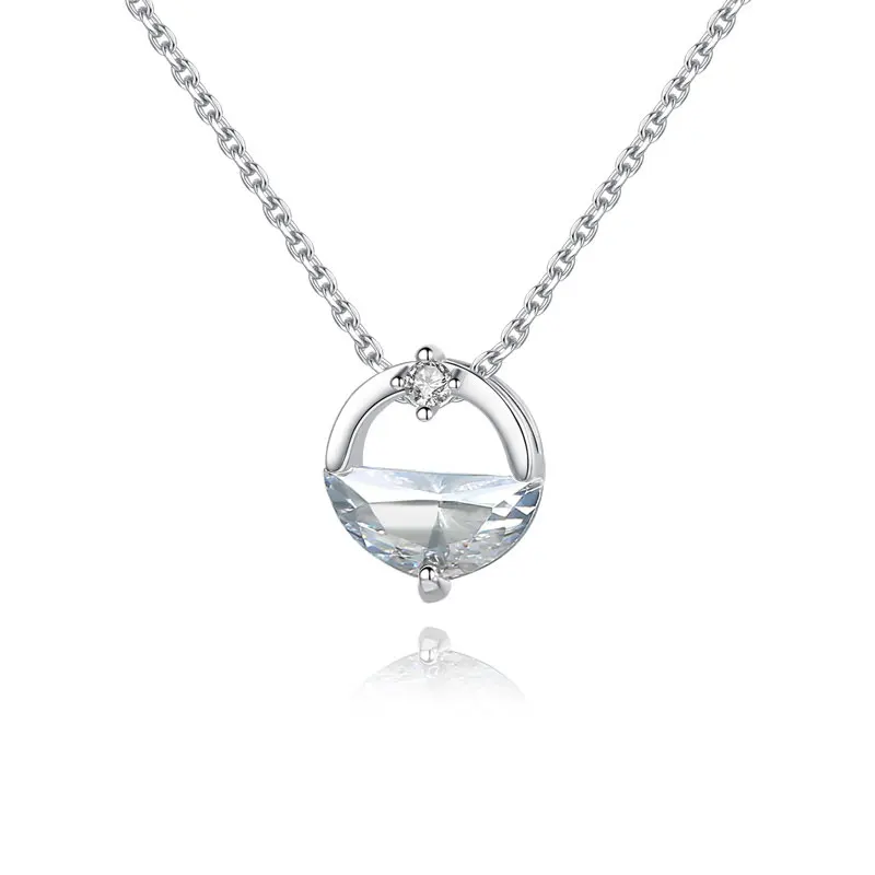 

Женское ожерелье и кулон REETI, цепочка из стерлингового серебра 925 пробы, ювелирные украшения