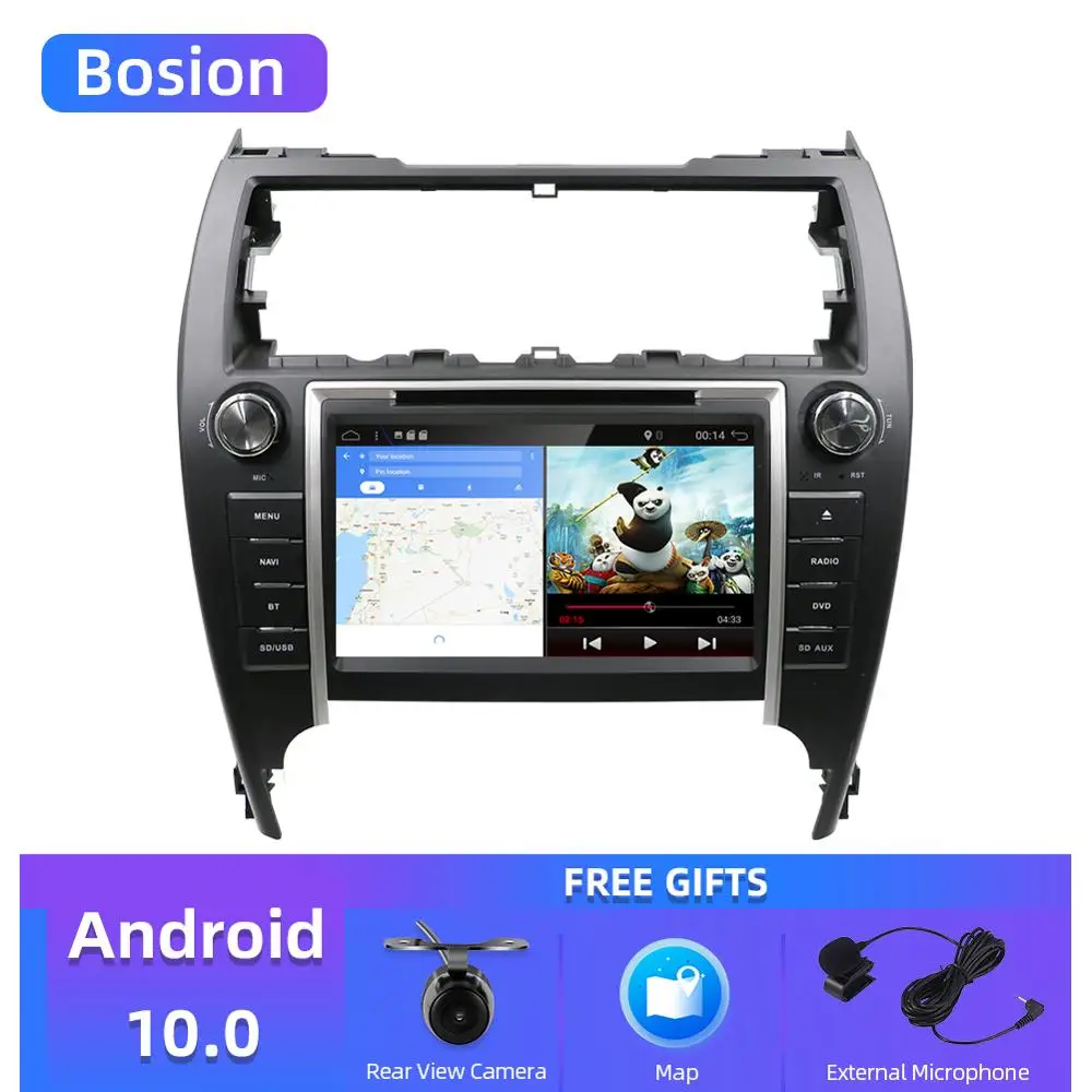 Автомобильный DVD-плеер Bosion мультимедийный проигрыватель на Android 10 0 с