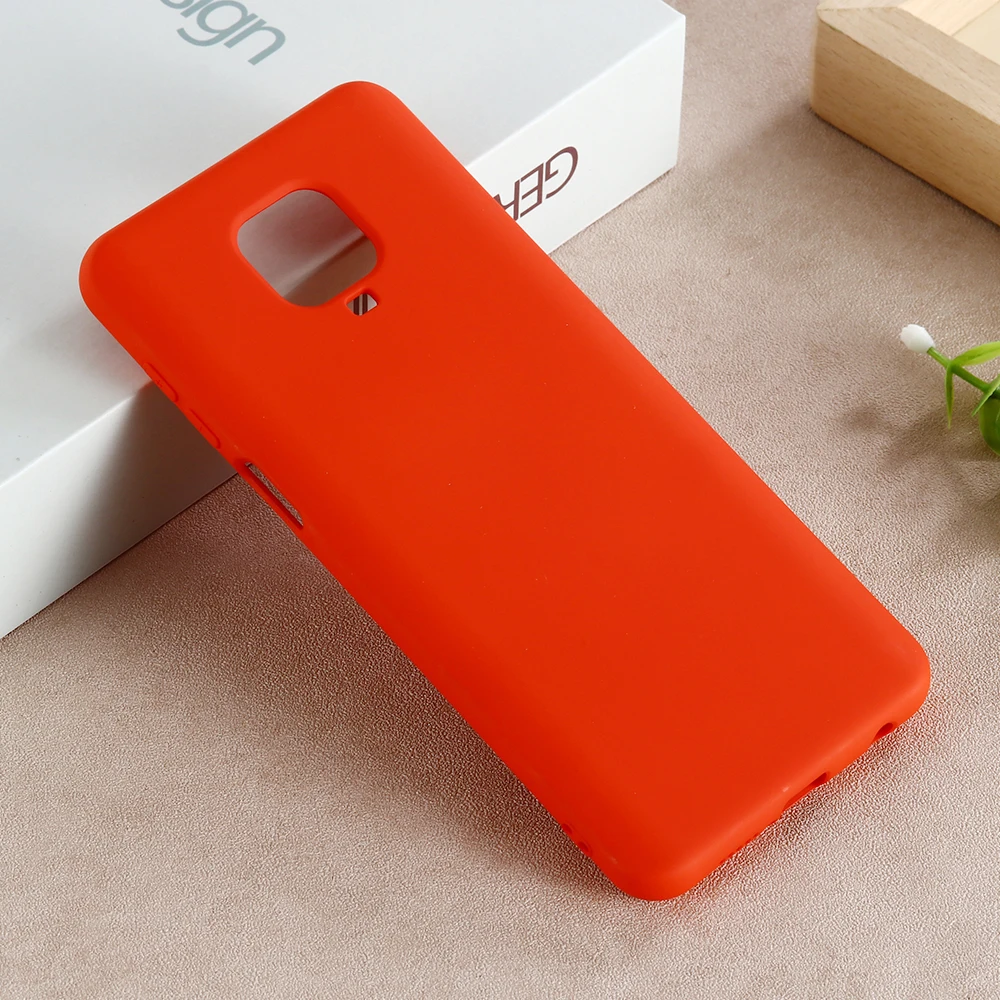 Для Xiaomi Redmi Note 9S Note9s чехол мягкий жидкий силиконовый защитный для 9 S Pro Max 10X 4G