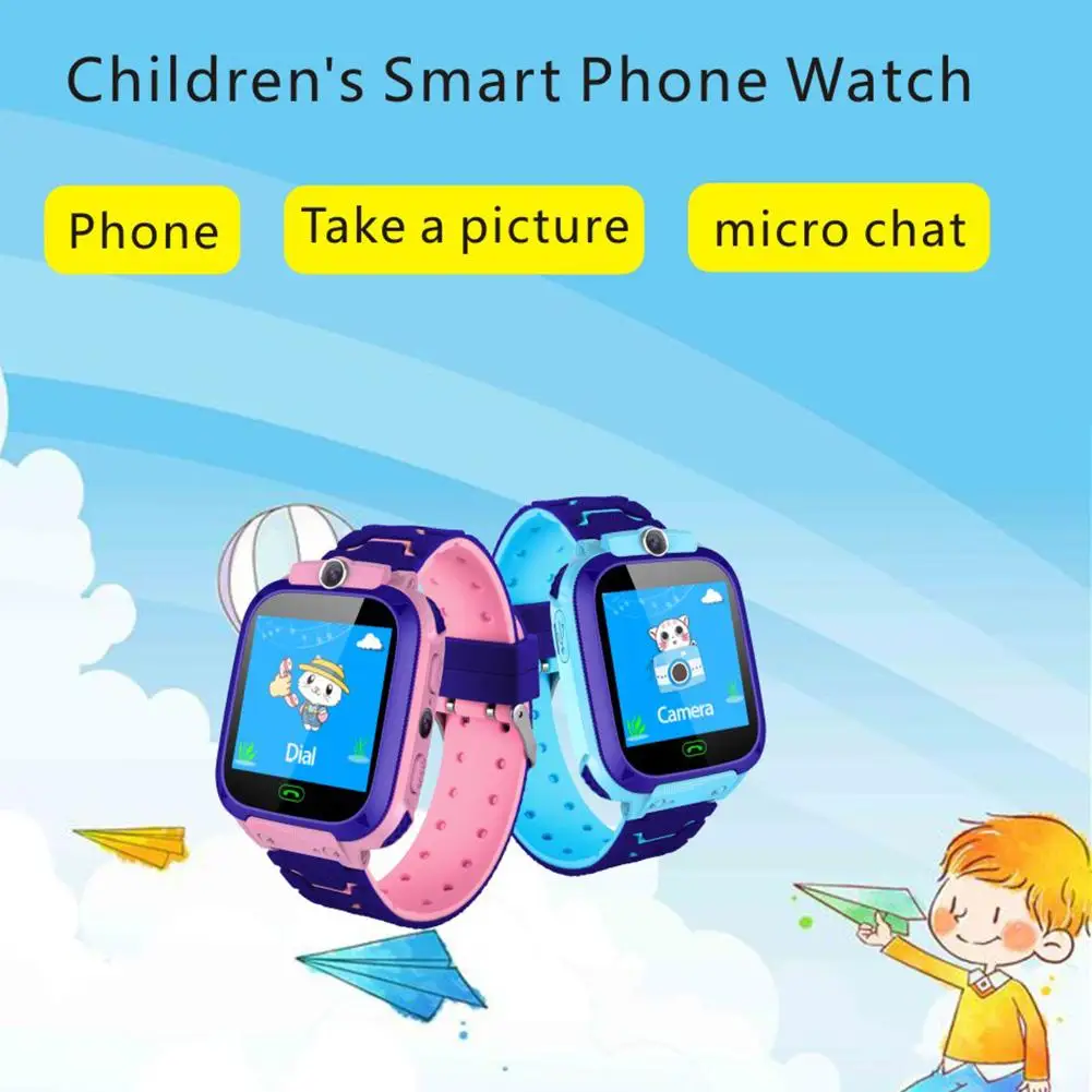 

Kids Smart Watch Touch Screen LBS Location HD Photography Telephone Watch