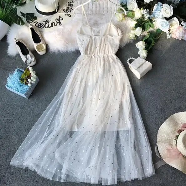 Вечернее платье с блестками и V-образным вырезом без рукавов сексуальные платья