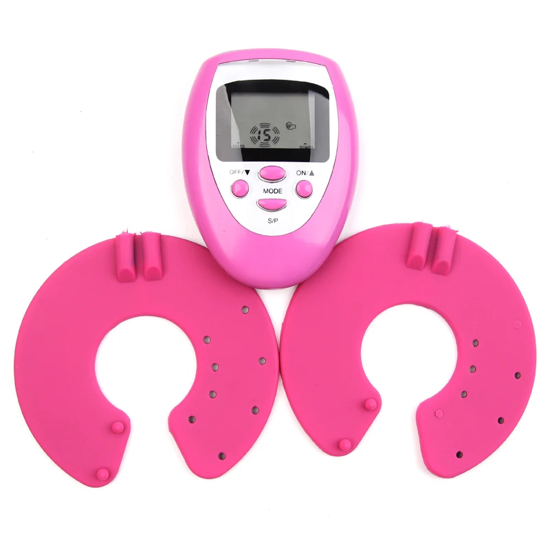 Women Electronic Chest Pulse Massage Relief The Pain Breast Enhancer Bust Enlargement  Growth Muscle Stimulator  Massage