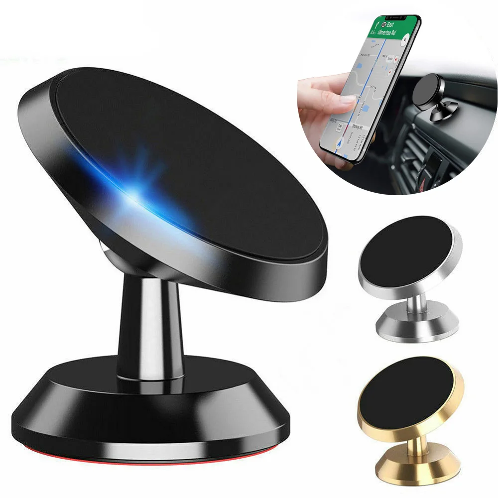 

Mini Magnetic Car Phone Holder Ultra Strong Magnet Phone Holder Tray Magnetic Bracket Suit to iPhone Samsung Xiaomi