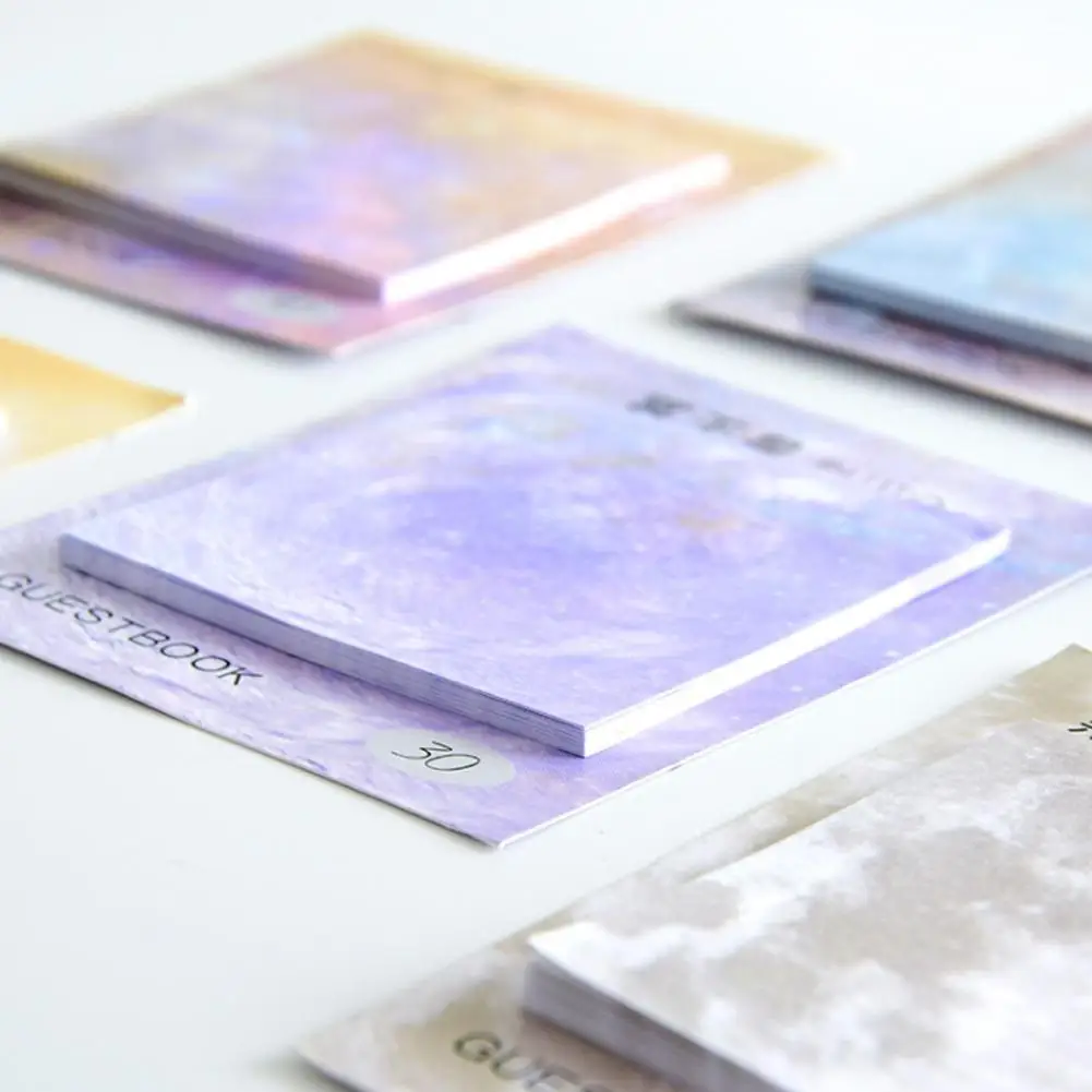 Один милые миленькие в японском стиле (Каваий планет Творческий Блокнот клейкая